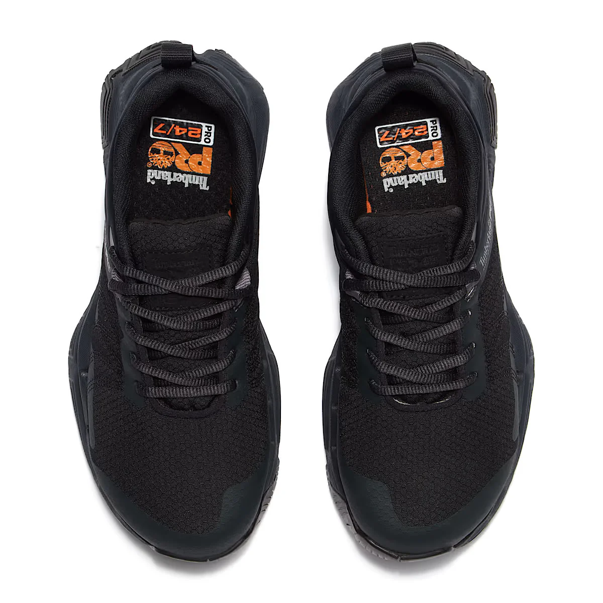 Timberland PRO Women's XR-1 Alloy Toe Dynamic Natural Fit Sneakers, TB0A67K7V96, Blackout - Image 4