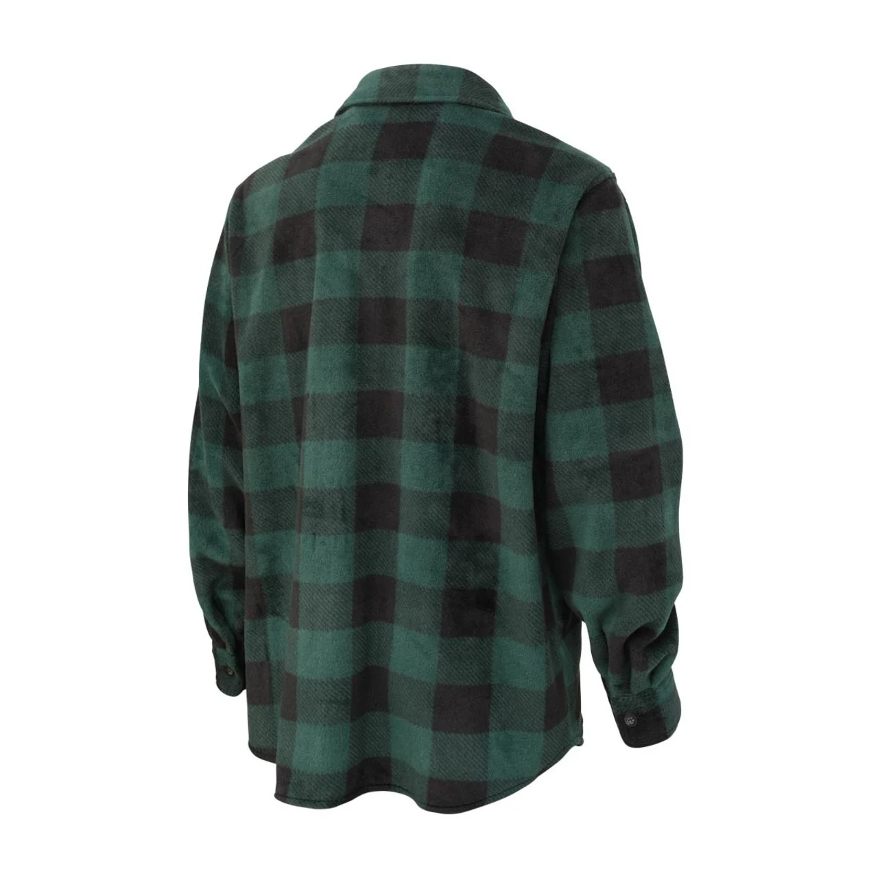 Tough Duck I964 Men's Buffalo Check Fleece Shirt - Image 2