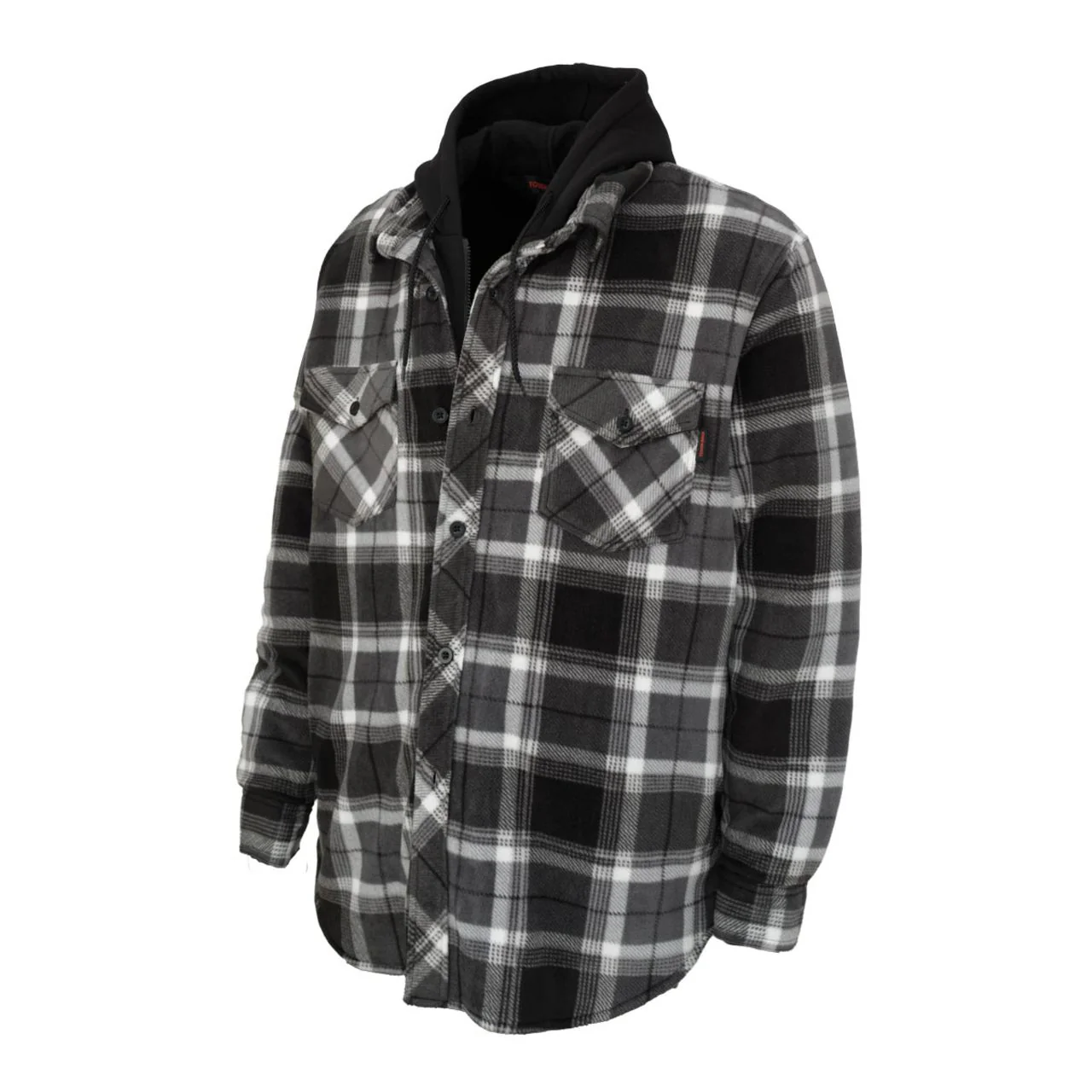 Tough Duck WS02 Men's Sherpa Lined Fleece