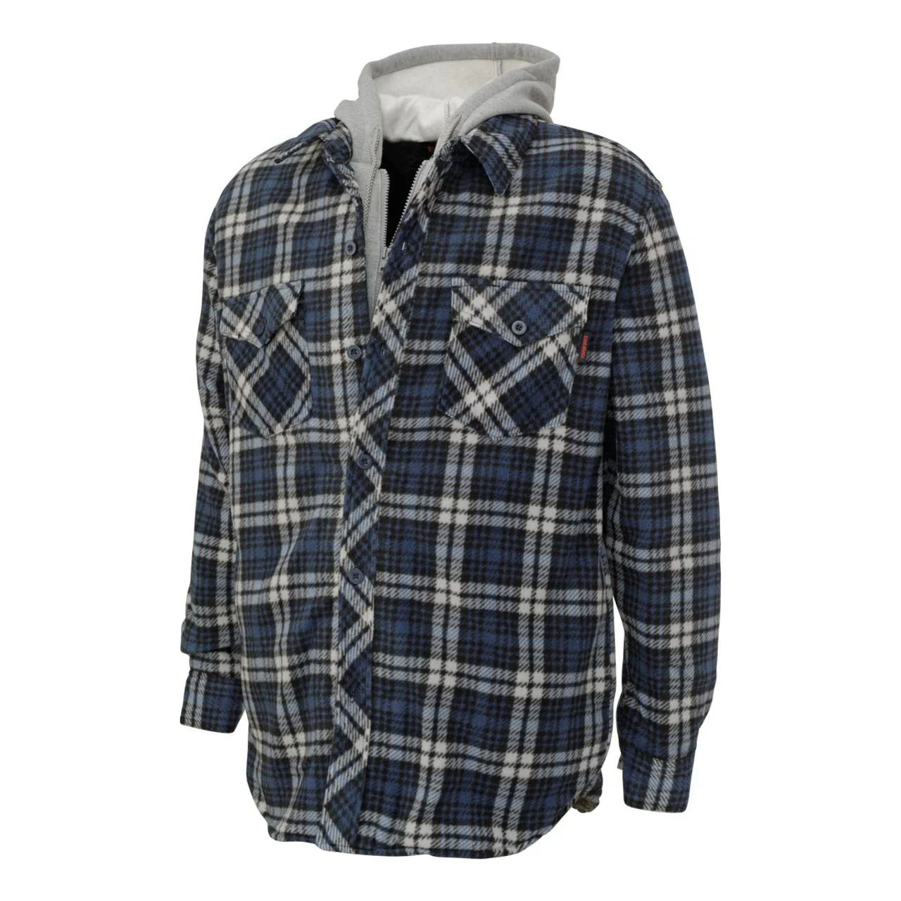 Tough Duck WS02 Men's Sherpa Lined Fleece - Image 4
