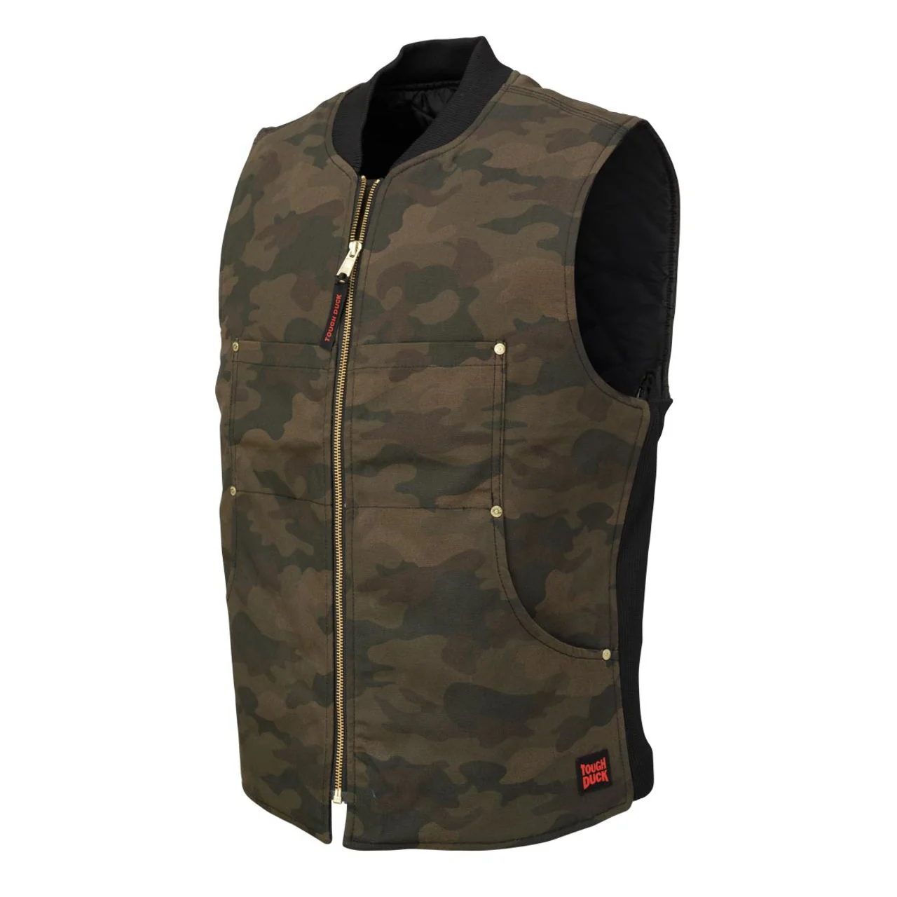 Tough Duck WV04 Men's Moto Vest - Image 3