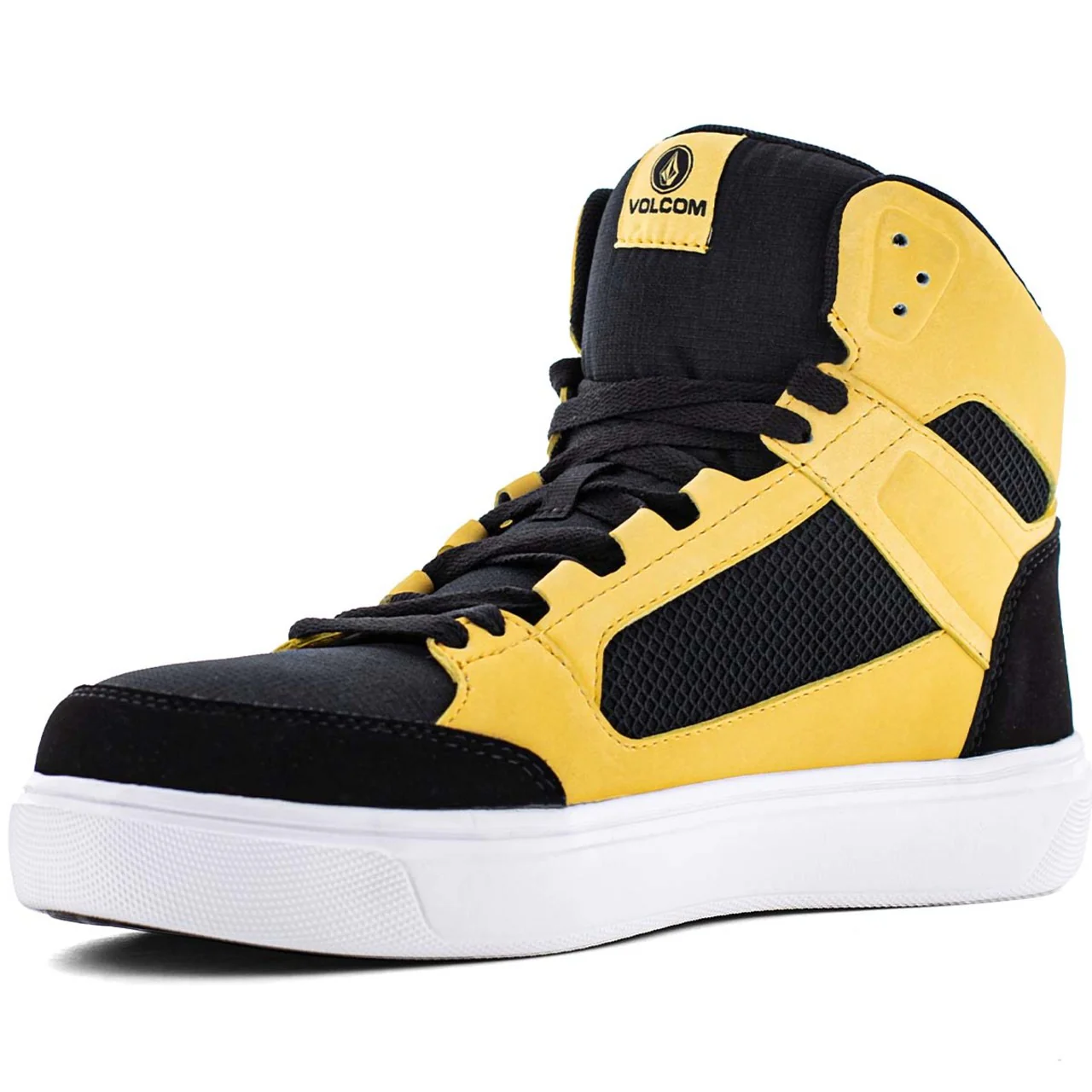 Volcom Men's Evolve Skate Inspired High Top SD Composite Toe Shoes, VM30237 - Image 4
