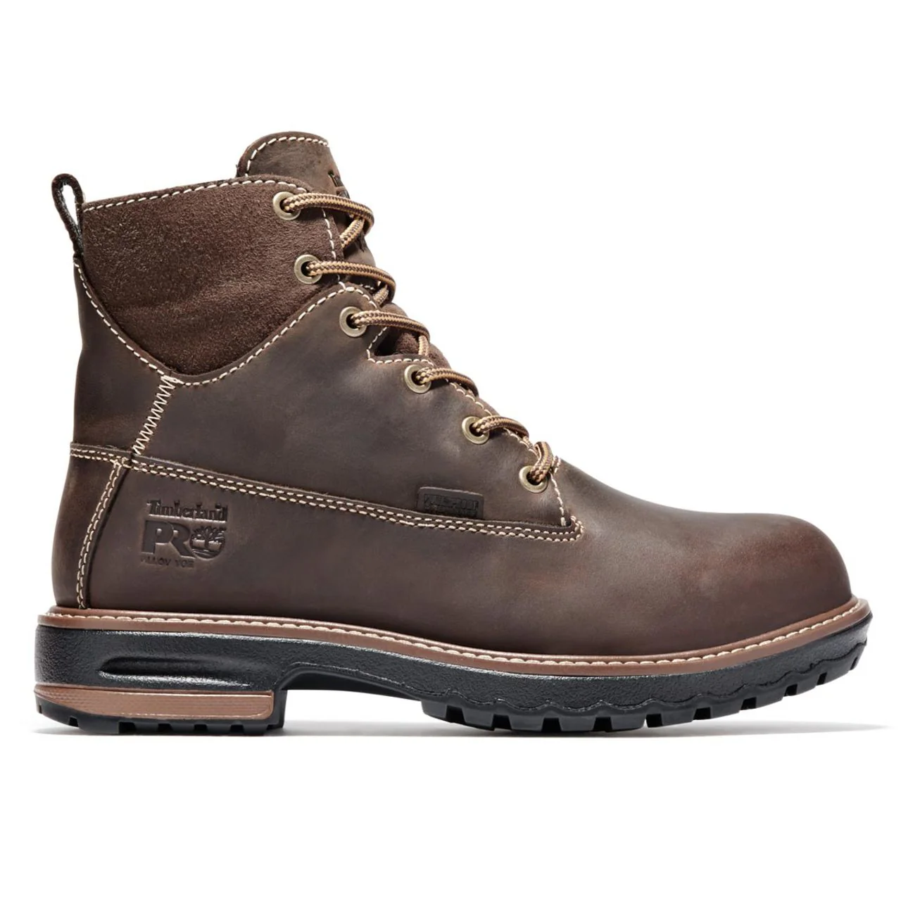 Timberland PRO Women's Hightower 6" Waterproof Alloy Toe Boots, TB1A1KKS2141