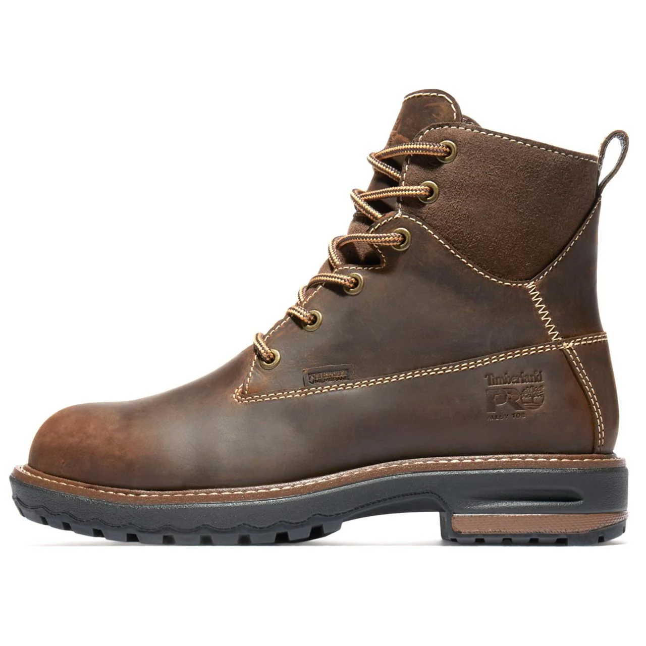 Timberland PRO Women's Hightower 6" Waterproof Alloy Toe Boots, TB1A1KKS2141 - Image 5